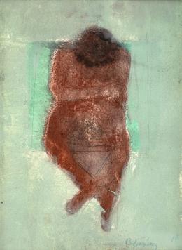 82   -  Beatriz González. Hombre en duelo, 2018