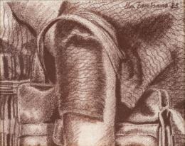 90   -  Elsa Zambrano. Sin título, 1985