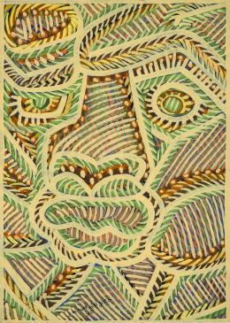 56   -  Emma Reyes. Sin título, 1990