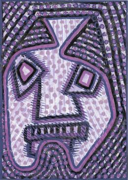 57   -  Emma Reyes. Sin título, década de 1970