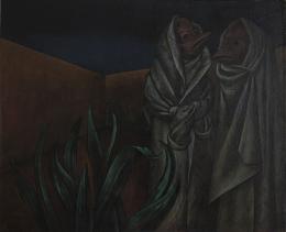 12   -  Enrique Grau. Nocturno - Parcas, 1947