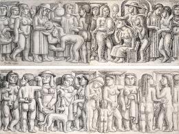 73   -  Luis Alberto Acuña. Sin título, 1980