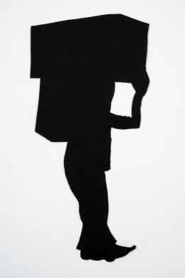 84   -  Beatriz González. Siluetas al detal, 2017