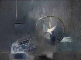 25   -  Alejandro Obregón. Sin título [Homenaje a Klee], 1961 