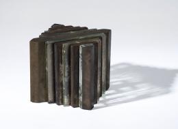 49   -  Ronny Vayda. Sin título de la serie Vitrum et Ferrum, década de 1990