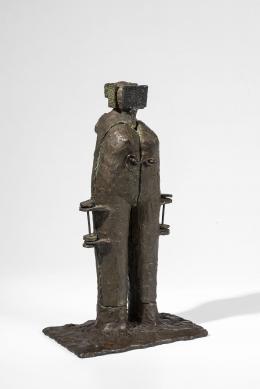 50   -  Jim Amaral. Woman with hinged facade, 1994