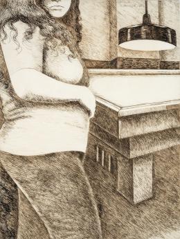 91   -  Saturnino Ramírez. Sin título, 1973