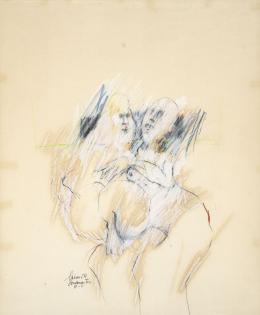 45   -  Luciano Jaramillo. Los amantes VI-I, 1977