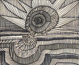 96   -  Emma Reyes. Sin título, 1967