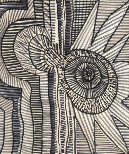 96   -  Emma Reyes. Sin título, 1967