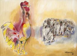 98   -  Mariano Rodríguez. Sin título, 1980 