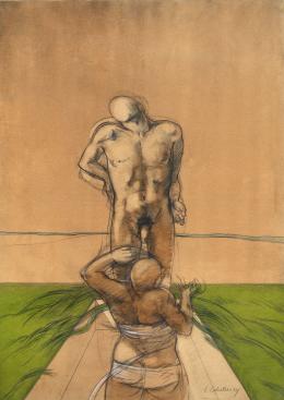 43   -  Luis Caballero. Sin título, 1972