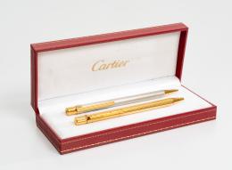 201   -  Esferos. Cartier, década de 1980 
