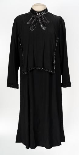 100   -  Vestido, década de 1980 