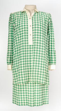 85   -  Conjunto de tres piezas. Guarnera, década de 1980 