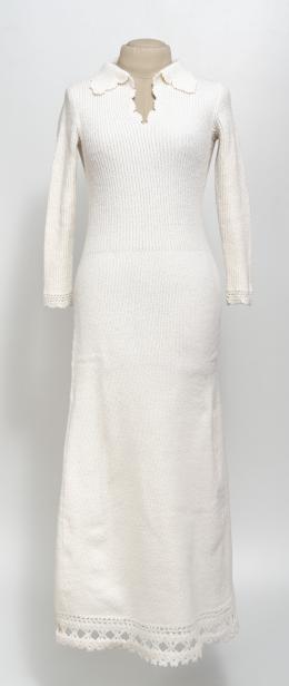113   -  Vestido, década de 1970