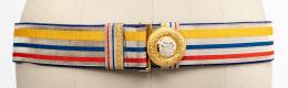 185   -  Cinturón militar. 