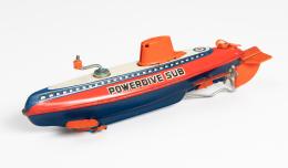 209   -  Submarino Powerdive Sub. Marusan, década de 1950