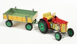 211   -  Tractor de Remolque. KDN, década de 1980