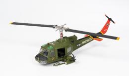 214   -  Helicoptero Bell UH- 1 Iroquois. Corgi, década de 2000 