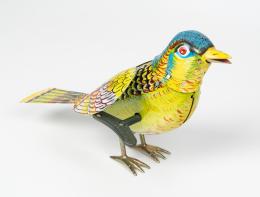 215   -  Pajarito de cuerda. Köhler, década de 1940 