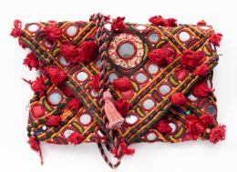 167   -  Bolso estilo Rajasthan, década de 1980-1990