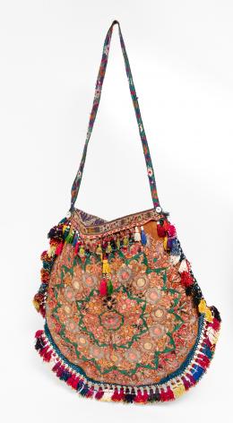 168   -  Gran bolso de viaje, década de 1980 