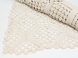 221   -  Sobrecama, década de 1980 