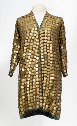 80   -  Chaqueta uzbeka, década de 1970