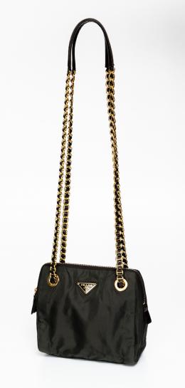 158   -  Bolso. Prada, década de 1980 