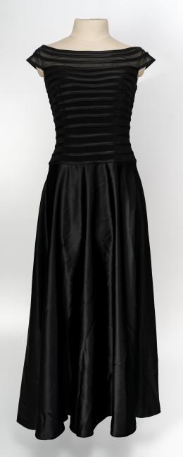 102   -  Vestido. Js Collection, década de 1980