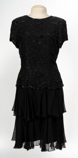 103   -  Vestido. Morgan Taylor, década de 1980 