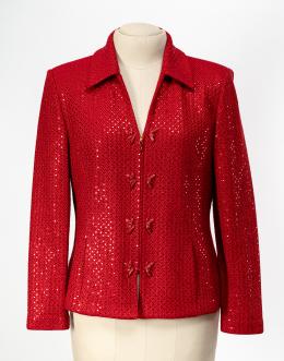 76   -  Chaqueta. St John Evening, década de 1980 