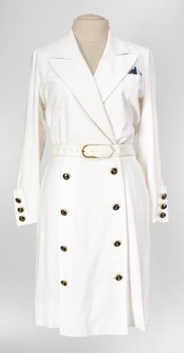 98   -  Vestido marinero. Bill Blass, década de 1980