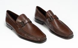 143   -  Zapatos de hombre. Salvatore Ferragamo, década de 2000 