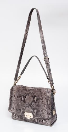 169   -  Bolso con solapa. Cole Haan, década de 1970 