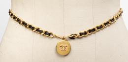 191   -  Cinturón. Chanel, década de 1990