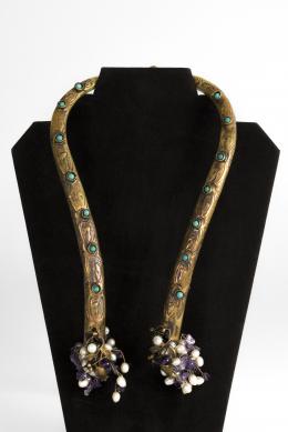 25   -  Collar turco, década de 1980 