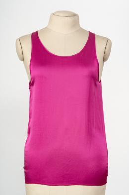 123   -  Top en seda. Christian Dior, década de 1980