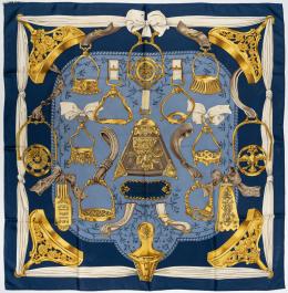 52   -  Pañoleta. Hermès, década de 1980