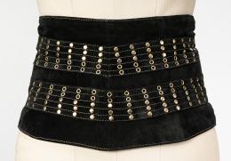 133   -  Fajín. Claudia Mogollon, década de 1980