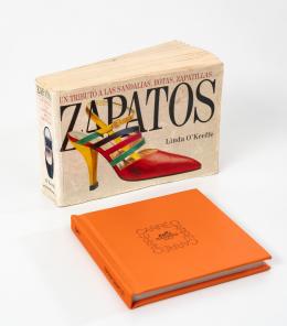 137   -  Par de Libros sobre moda vintage. Könemann; Editions Hermès, década de 1990