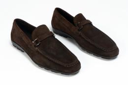 140   -  Zapatos de hombre. Salvatore Ferragamo, década de 1990-2000 