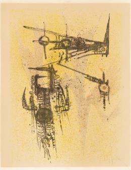 11   -  <span class="object_author">Wilfredo Lam - Cuba, 1902 - Francia, 1982.</span>. <span class="year">1967</span>. 