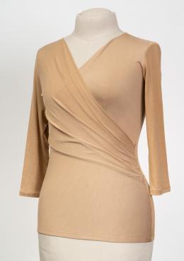 128   -  Blusa. Max Mara, década de 1980 - 90 