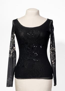 130   -  Blusa. Fuzzi, década de 1980 - 90 