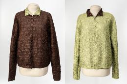 78   -  Chaqueta doble faz, década de 1970 