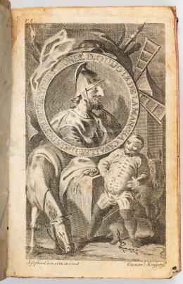 32   -  4 T. Quijote de la Mancha, 1777