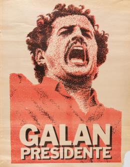 150   -  Cartel campaña Galán