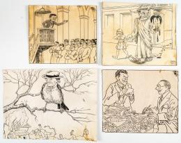 145   -  Caricaturas políticas del S. XX